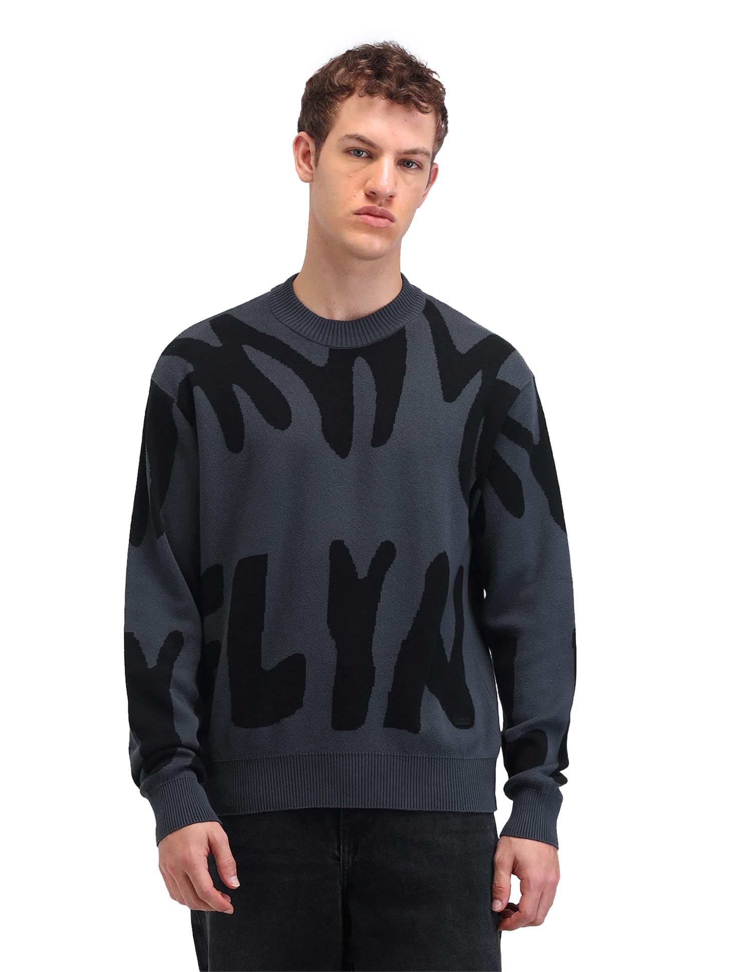 flying machine Men Sweater-picture-54