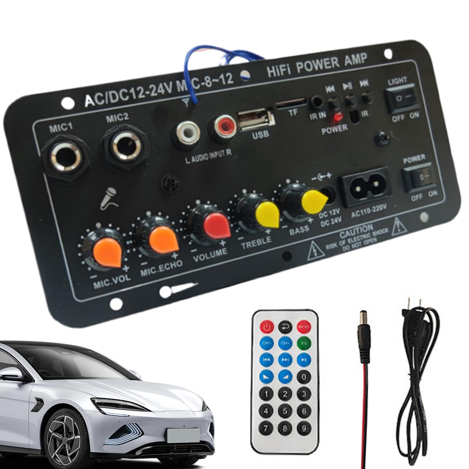 Module d'amplificateur audio stéréo numérique avec gestion sans fil stable - 8