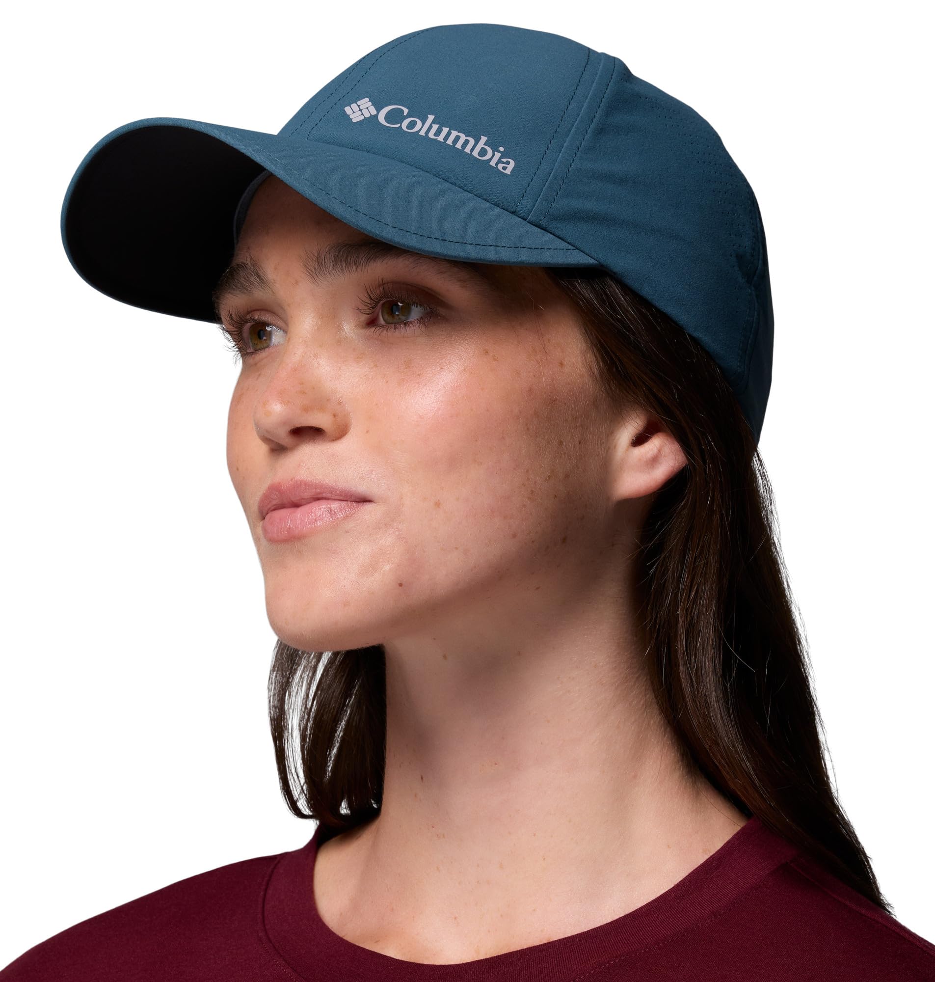 Columbia Unisex Silver Ridge 4 czapka z daszkiem, Everblue, jeden rozmiar