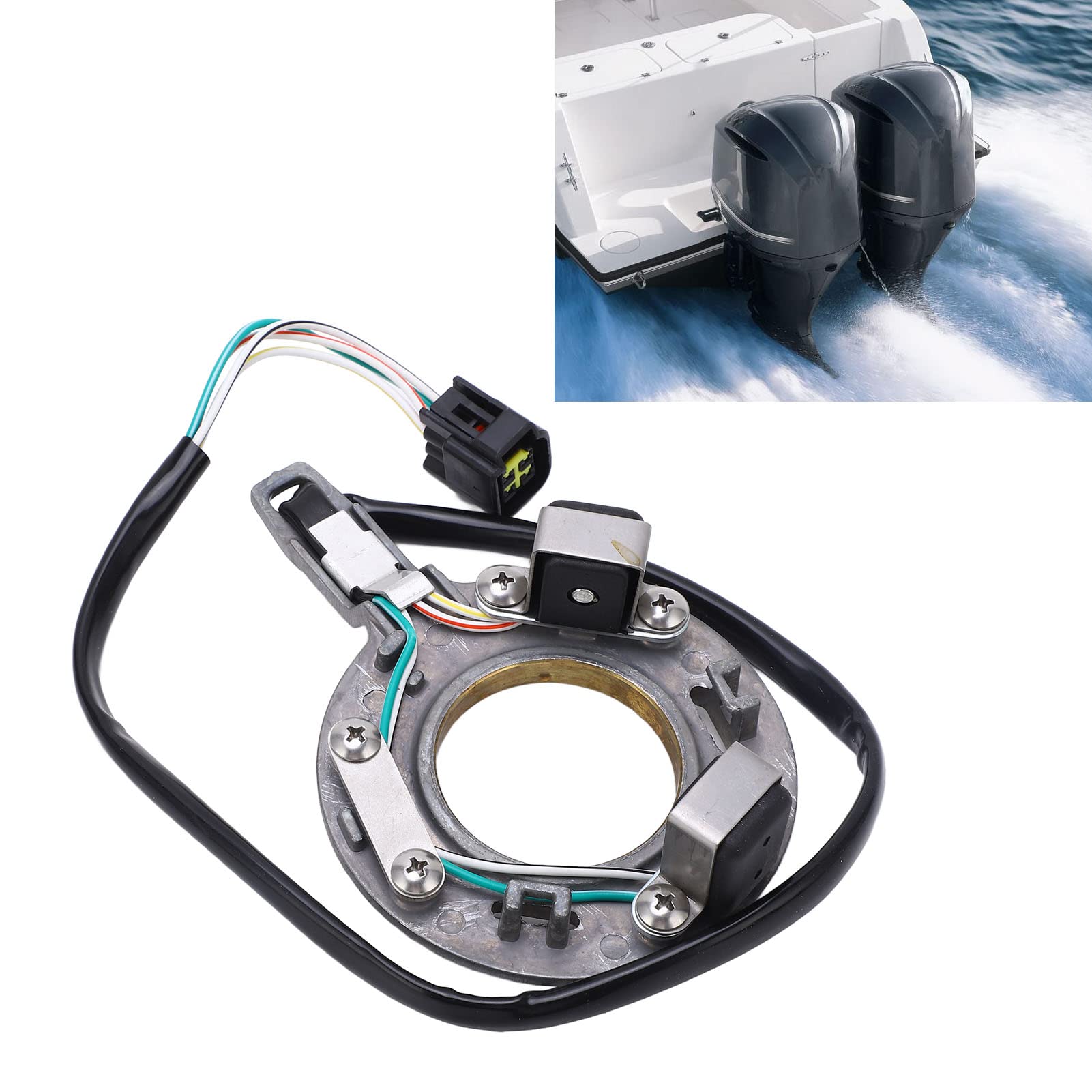 Amazon.com: Pulser Coil Assy Stator, Pulser Coil Assy Base 688  