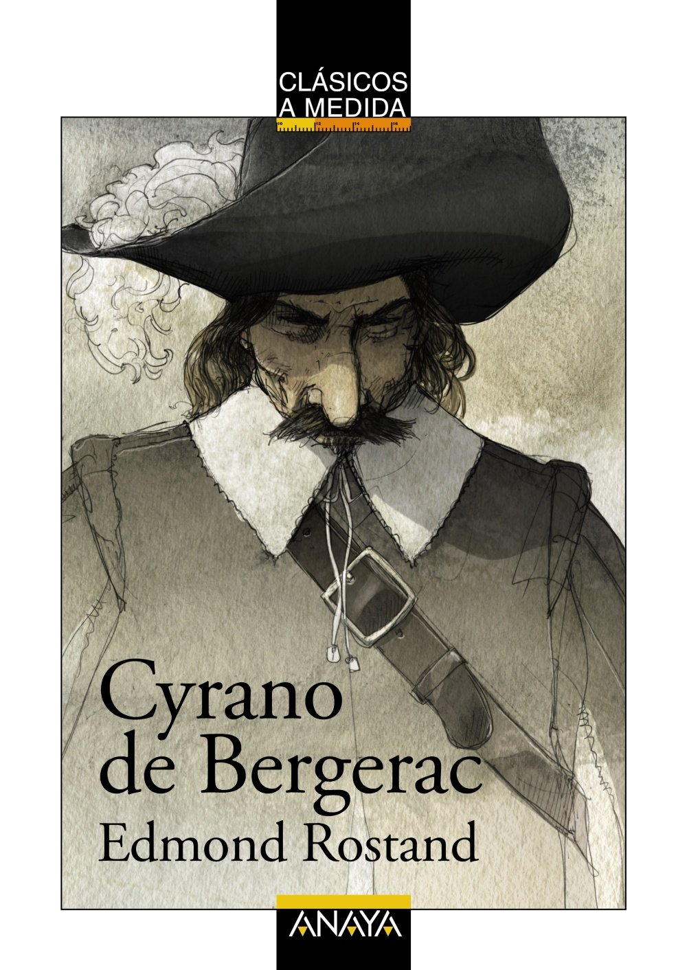 Portada Cyrano de Bergerac