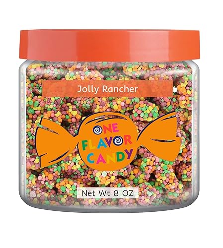 Nerds - Gomitas de goma arcoíris en tarro 8 onzas