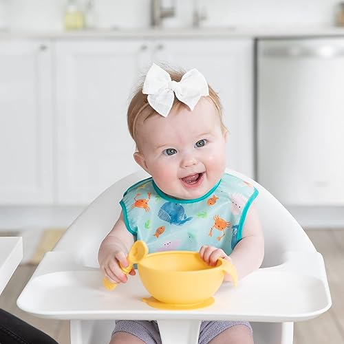 Miniatura 2 de Babero impermeable Bumkins, paquete de 2 unidades