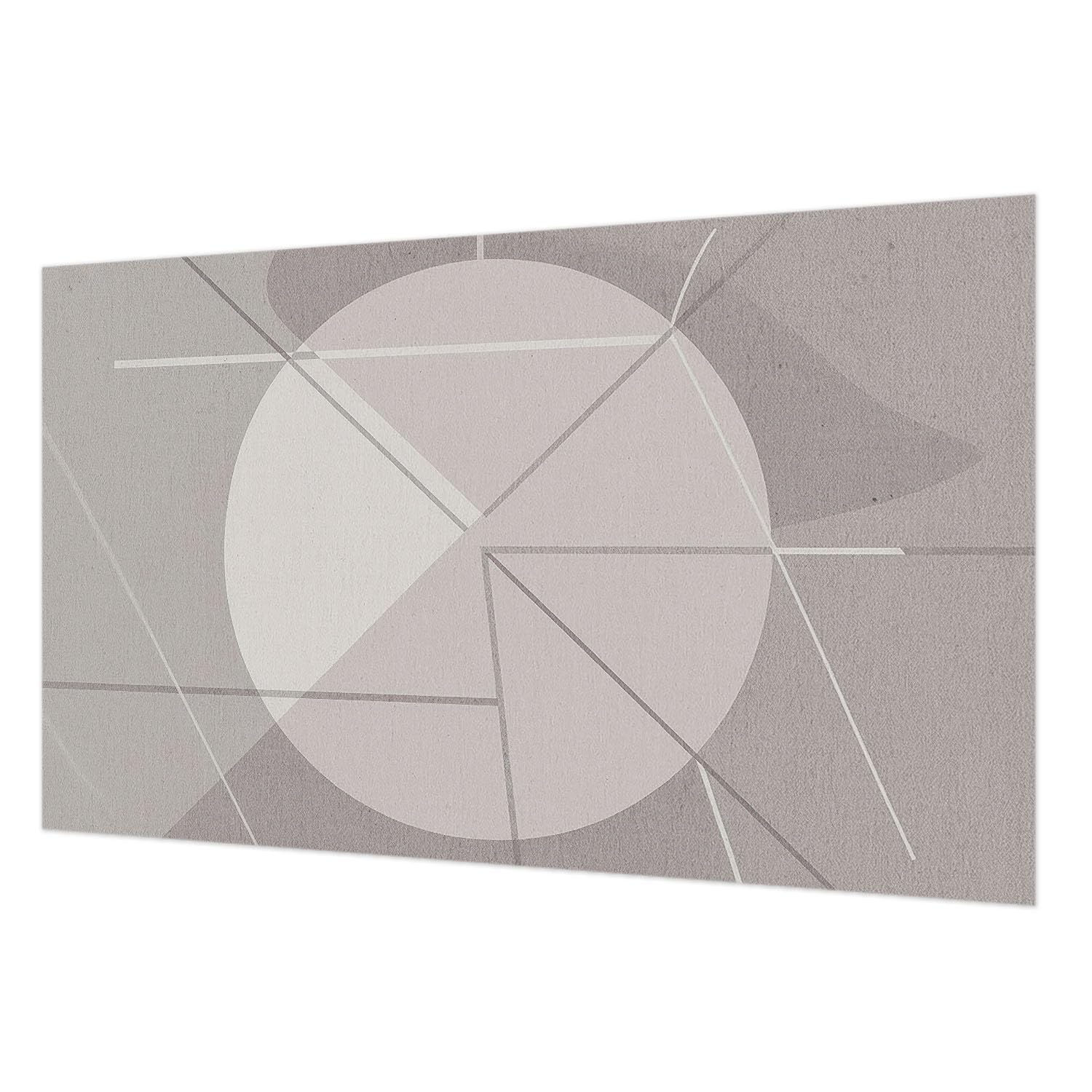 Tapisserie intissée avec impression haute qualité géométrie abstraite