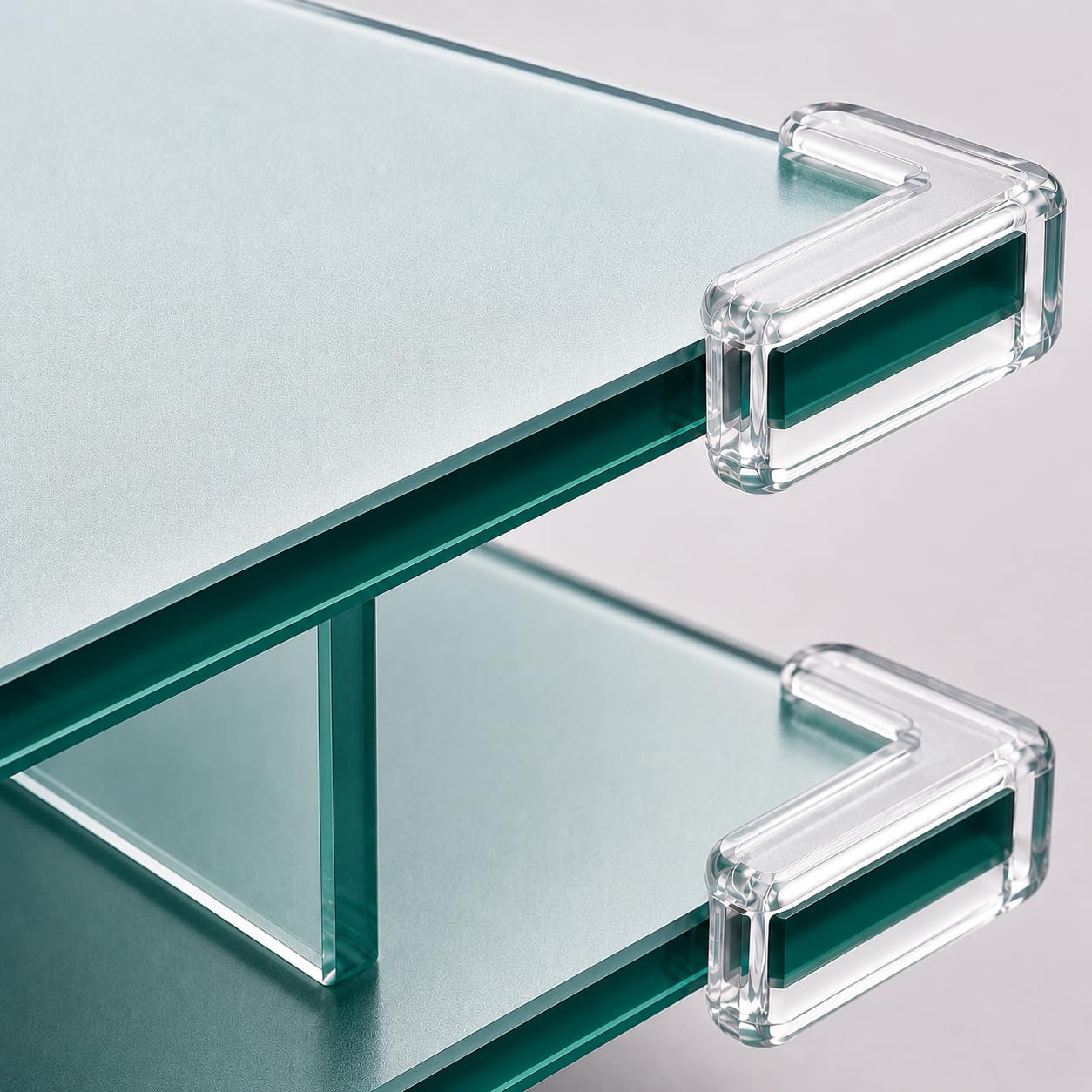 (Pack-10) Silicone Corner Protectors for Baby Safety | Soft Silicone Edge Guard and Edge Protector, Bumpers for Furniture and Glass Table-image-0