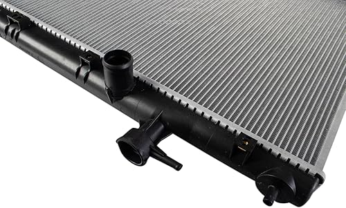 Vista 61 de TRQ Radiador compatible con Mazda CX-3 2016-2018