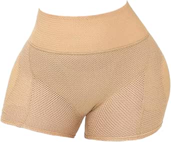 Genérico Panty Licra Bragas con Relleno Faja Aumento De Caderas Levanta ...