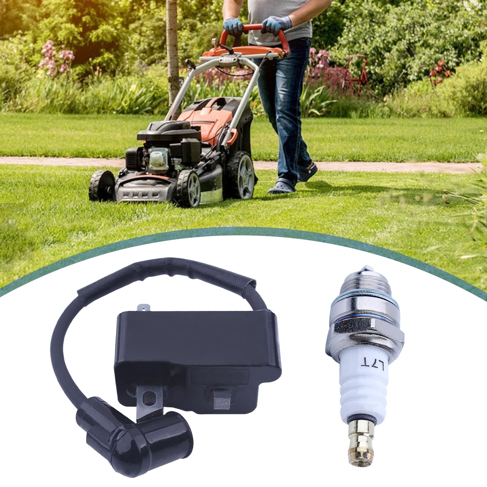 Zündspule Für STIHL FS80 FS85 Serie - Zündmodul Mit Zündkerze