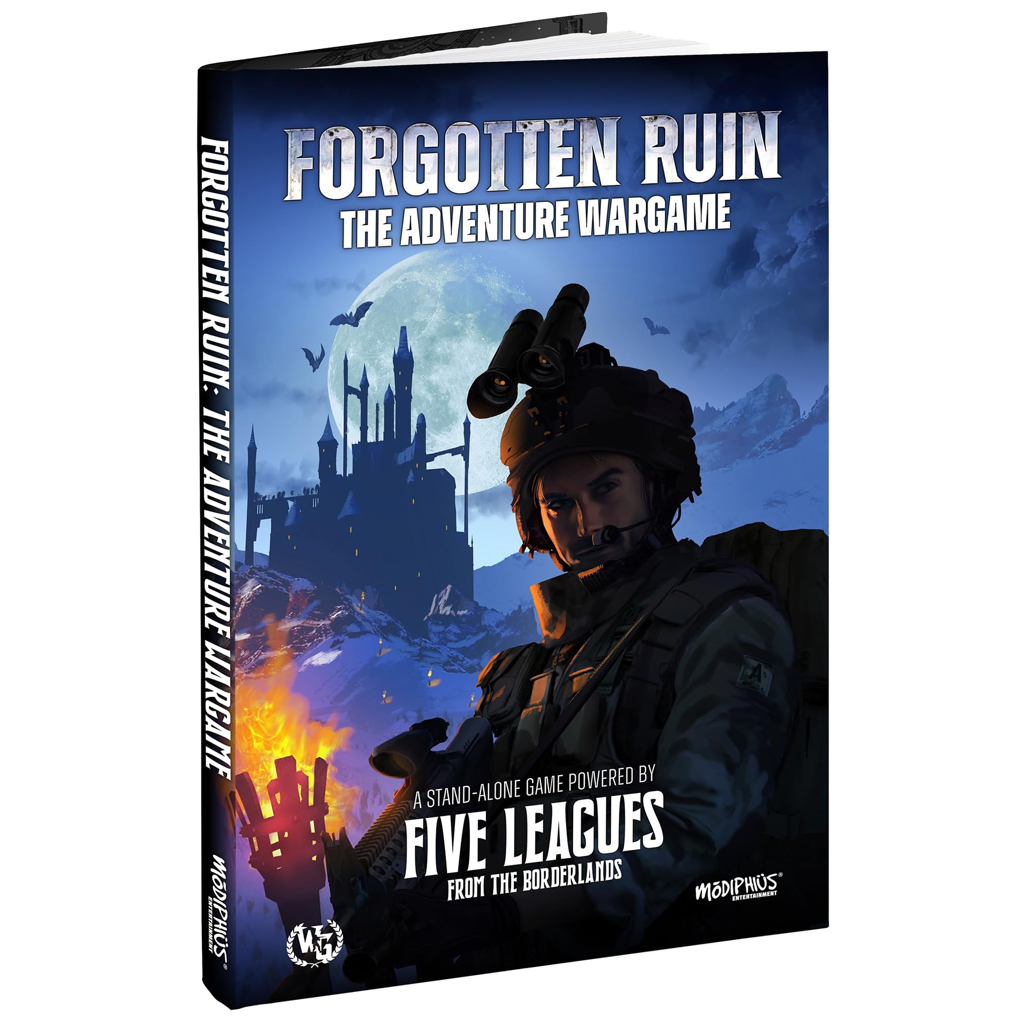 Amazon.com: Modiphius Entertainment: Forgotten Ruin - The
