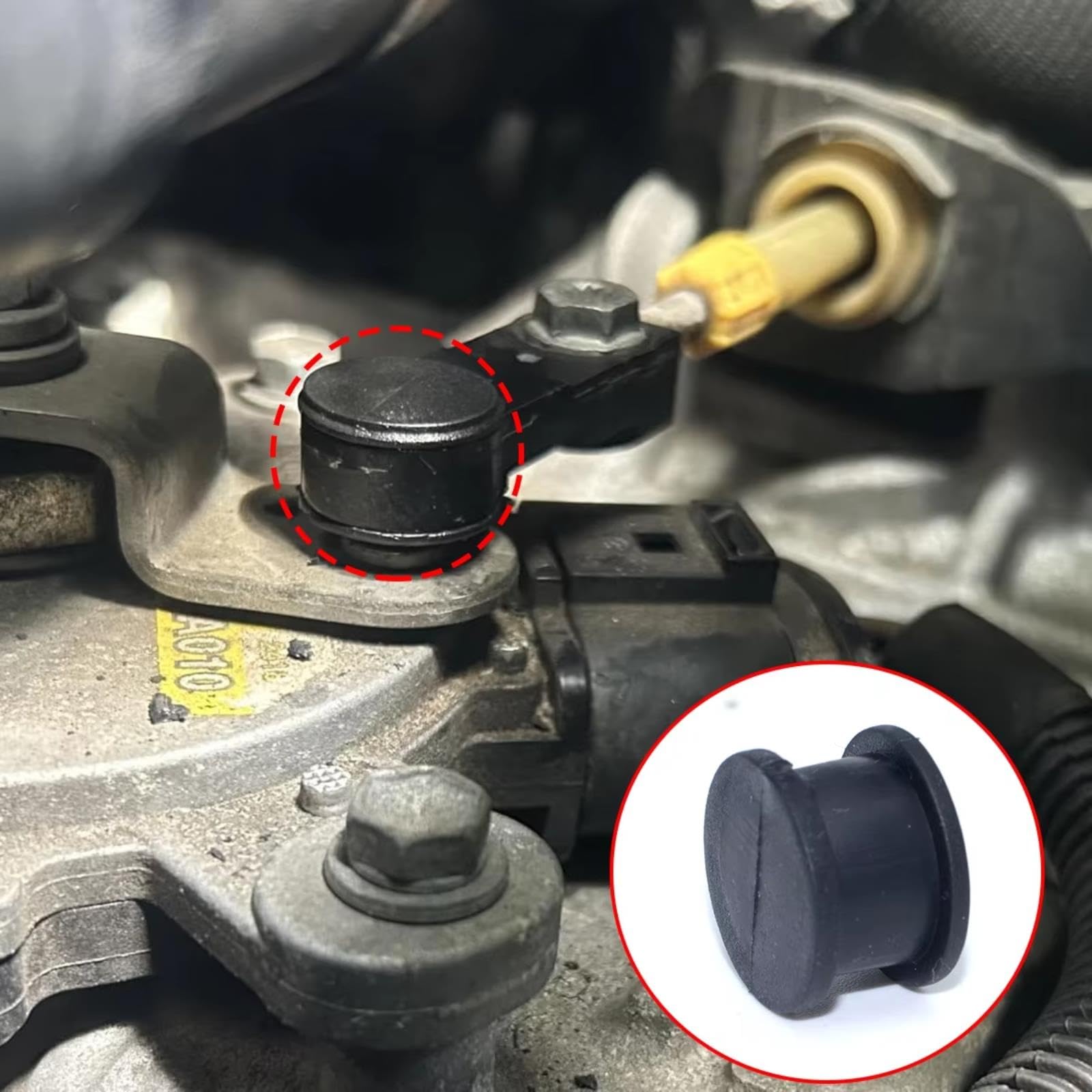 Boccole Collegamento Cambio Para Skoda Para Fabia 2008-2015 Buje
