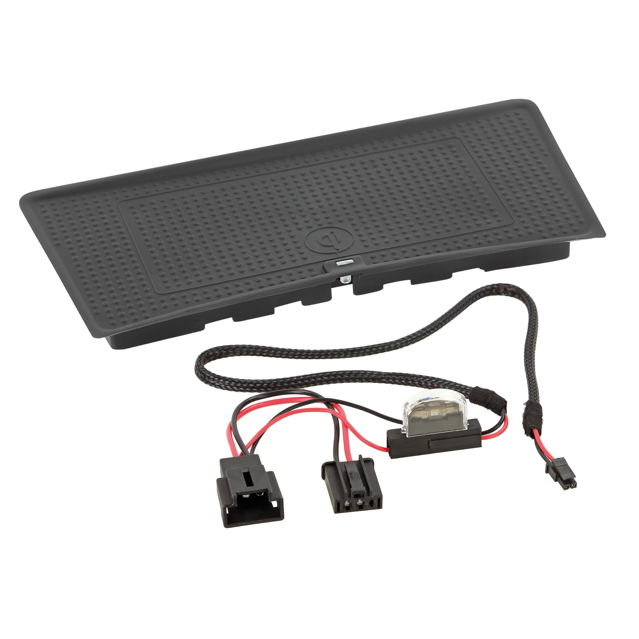 INBAY Soporte para teléfono móvil de 10 W, compartimento de almacenamiento para coche, inductivo/inalámbrico, apto para Renault Megane IV (RFB) 03/2016-2022 - Accesorios de soporte de coche Interior -