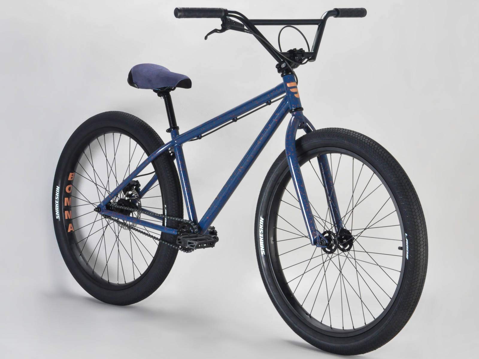 Mafiabikes Bomma 26 inch Wheelie Bike Cruiser Bike with Mafia Suede