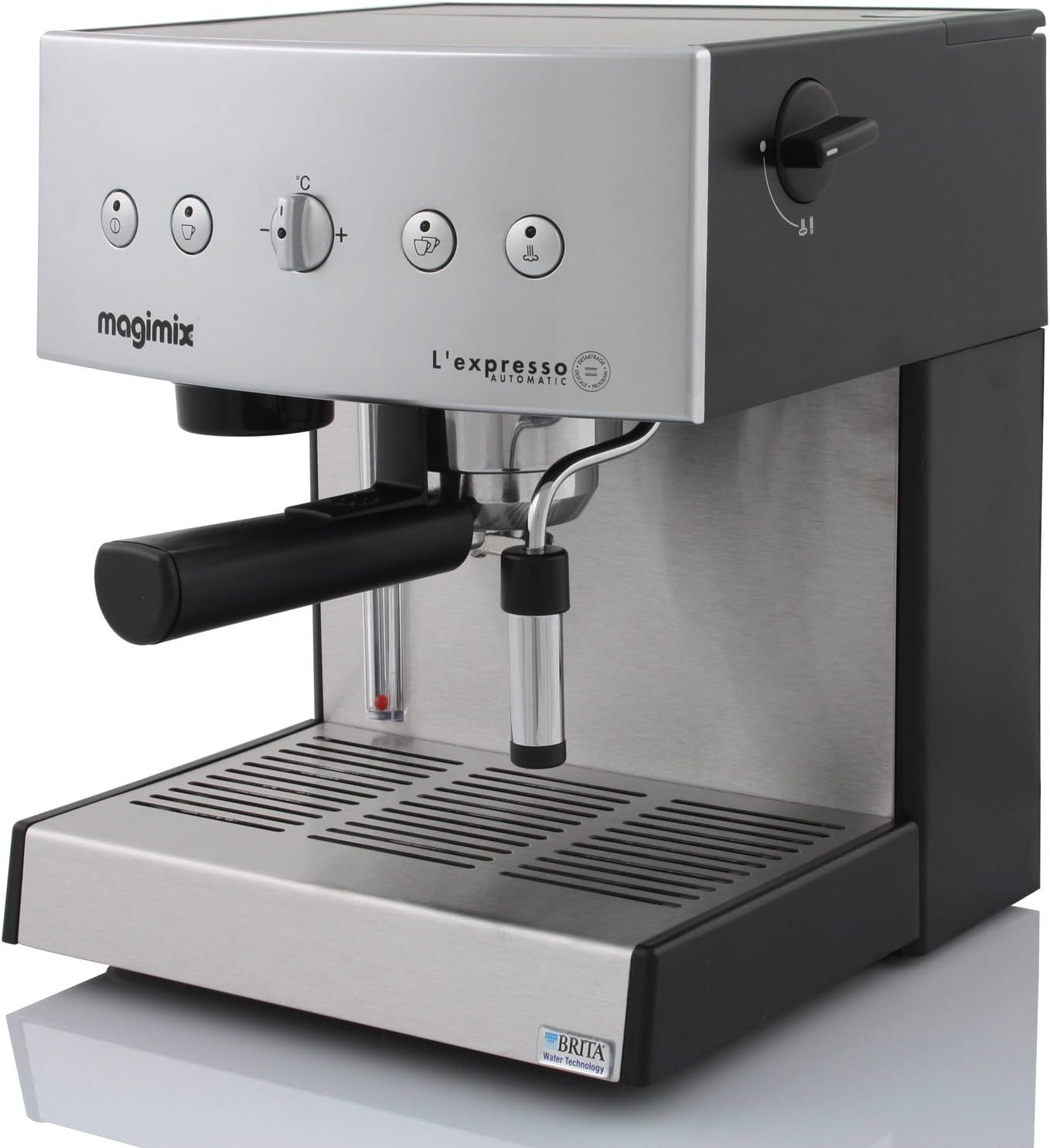Magimix Machine à expresso Goteo chrome 250 x 240 x 300 mm Amazon.fr