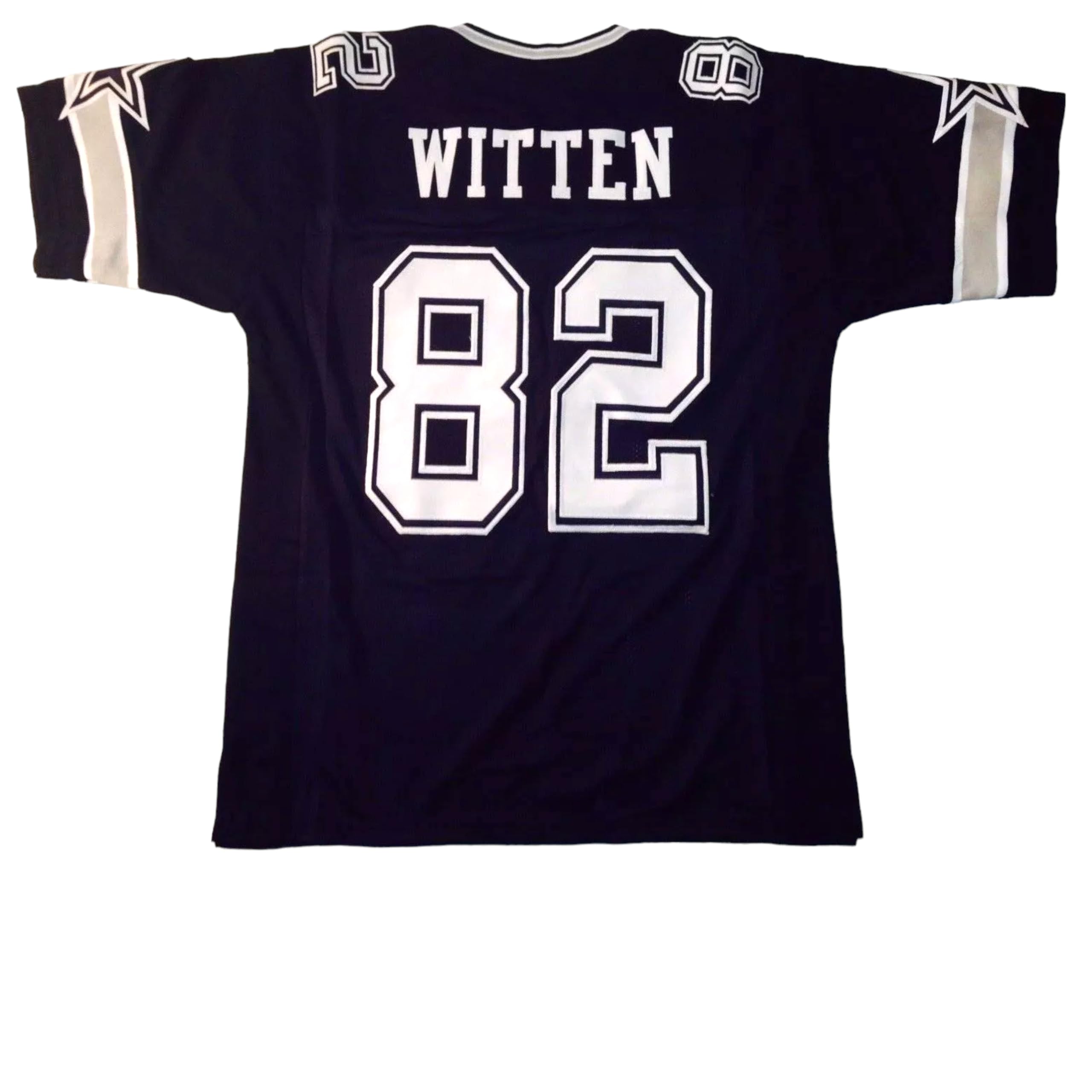 Generic Jason Witten Blue Jersey Stitched Custom Football New No Brand/Logos Adult Sizes (US, Alpha, X-Large, Regular, Regular, Blue)