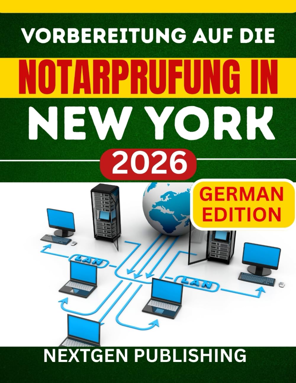 Vorbereitung auf die Notarprufung in New York 2026: Wie man zertifizierter Notar wird – mit aktuellen Gesetzen, Übungsfragen und Expertentipps
