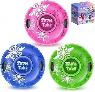 3 Pack 36" Snow Tubes