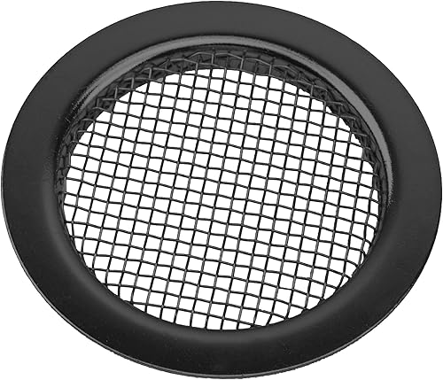 Miniatura 6 de Yootones - Altavoz de malla para guitarra con orificio de sonido para guitarra Gutiar, Dobro Resonator Guitarra, caja de cigarros (dorado)