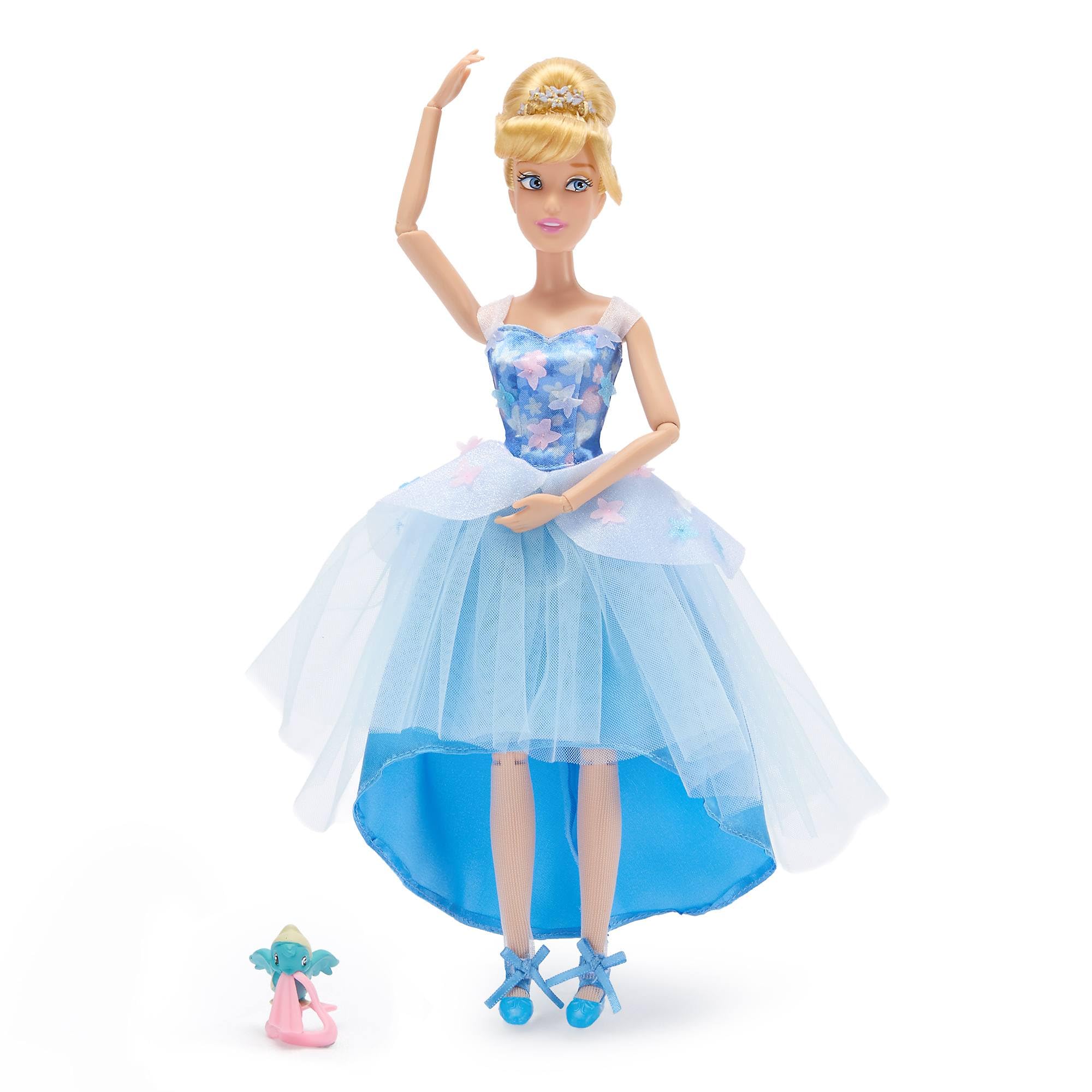 Disney Store Official Cinderella Disney Princess Ballet Doll – 30cm Ballet Collection Doll