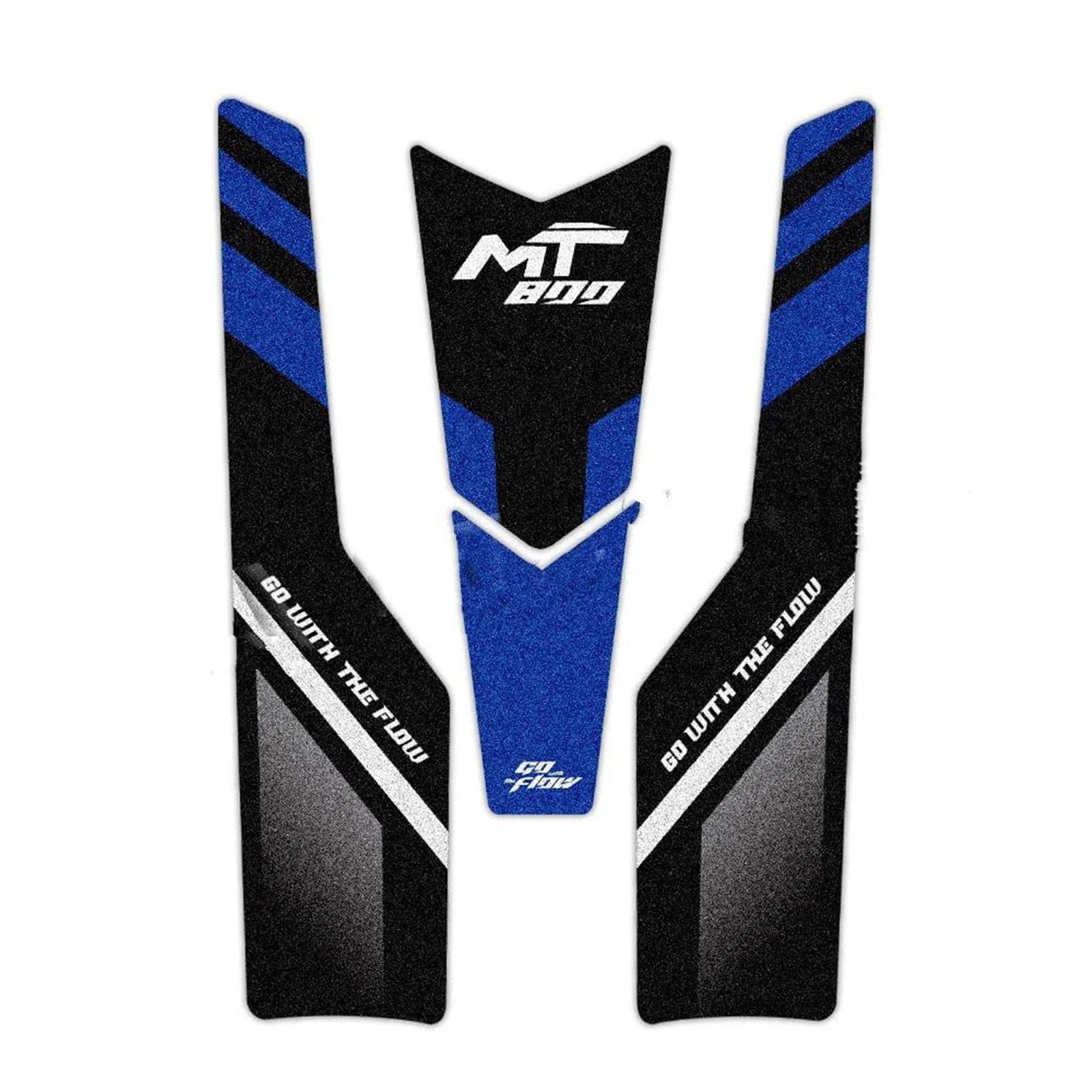 Protector de tanque para CFMOTO 800MT 2022-2024 pegatina lateral antideslizante 7