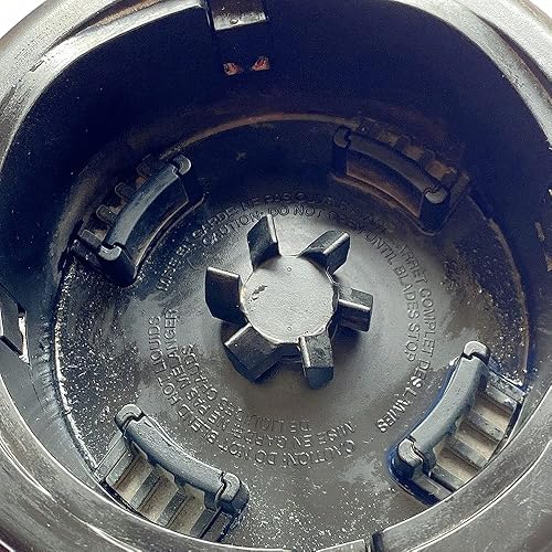 Miniatura 6 de Anbige Cuchilla de piezas de repuesto, compatible con Ninja Blender Auto iQ BL482 30 DOB, BL451 30 DOB, BL480D 69 DOB, BL455 30 DOB (1)