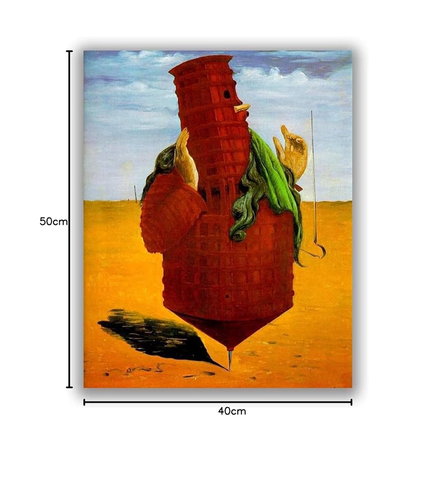 Amazon.co.jp: Ubu Imperator by Max Ernst Famous Painting