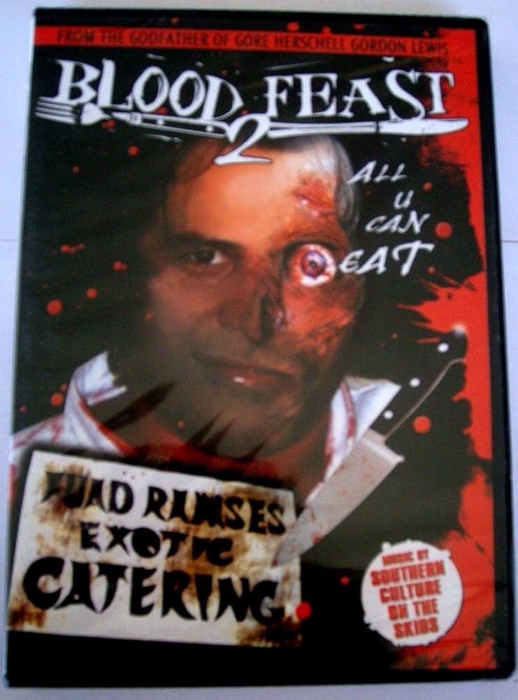 ブラッド・フィースト 血の祝祭日2('02米) Amazon.co.jp: ブラッド・フィースト 新・血の祝祭日 [BD-R