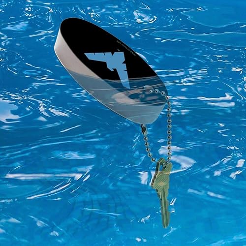 Miniatura 3 de GRAPHICS & MORE Batman Nightwing - Llavero flotante de espuma ovalada para barco de pesca, boya