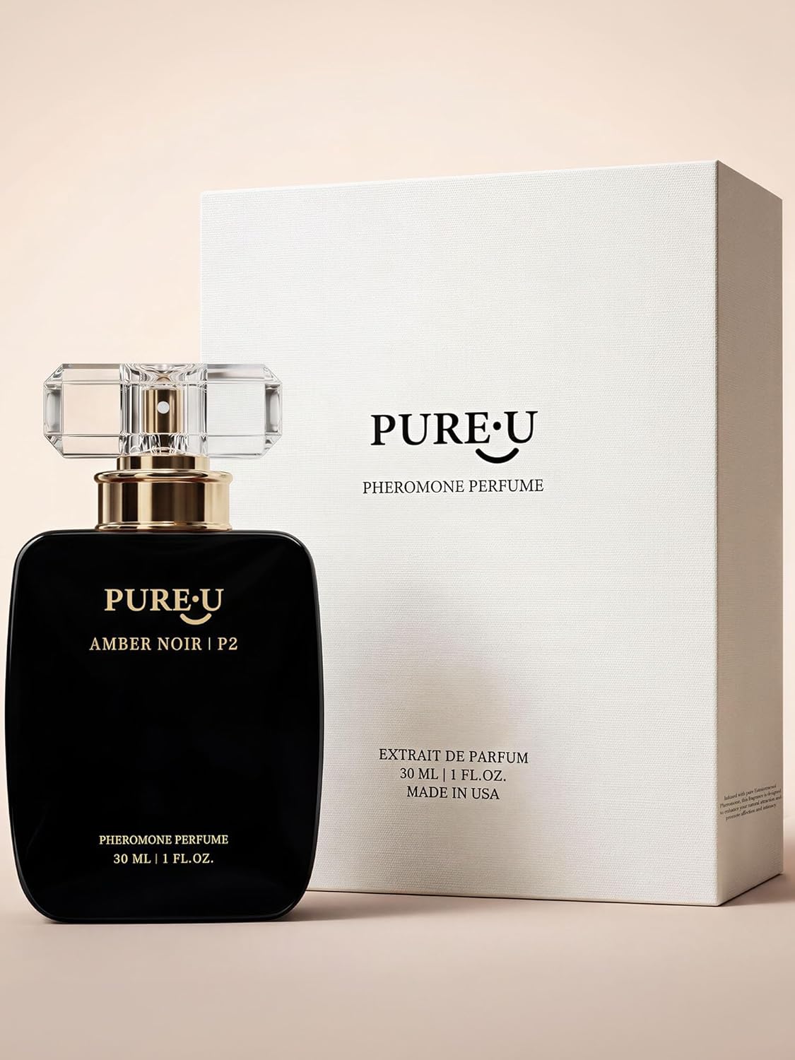 【邂逅命定香氣】PUREU 費洛蒙心動香水 $8.99