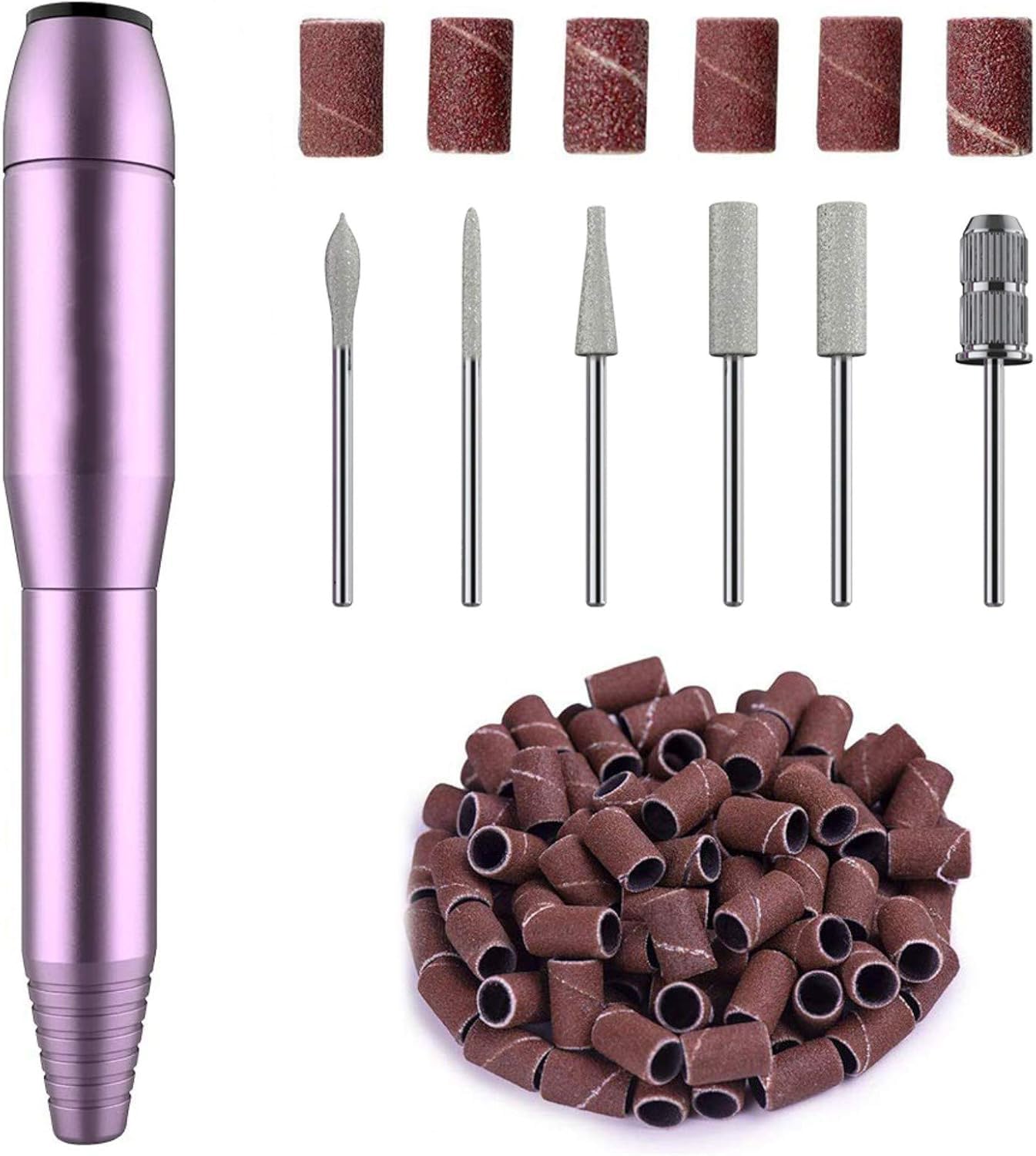 Electric Nail Files for Beginners, 20000RPM Nail Drill