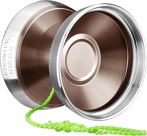 FETESNICE Yoyo Yoyo Yo bimetal profesional de competencia bimetal, Yoyos insensibles para niños, aleación profesional 6061 Yoyo bimetal para disponible en Yaxa Costa Rica