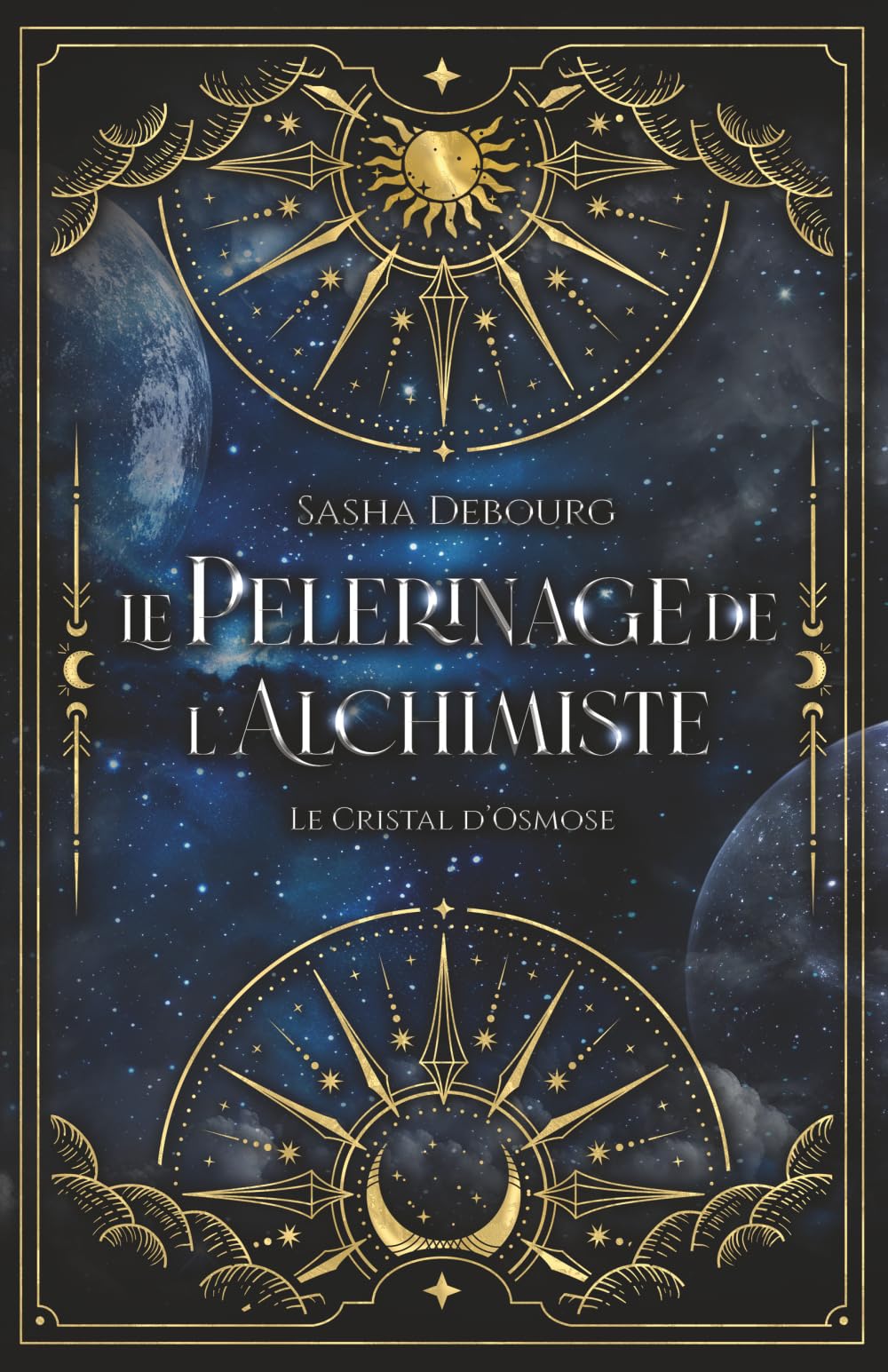 Cristal d'osmose - Le pèlerinage de l’alchimiste