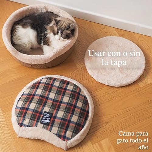 Cat Bed Cave — close-up of materials and construction quality