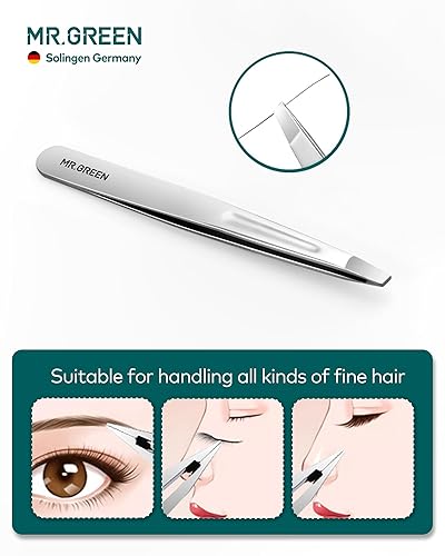 Miniatura 4 de Juego de 4 piezas de manicura y pedicura de acero inoxidable, kit de aseo de grado médico con estuche de viaje, caja de regalo para hombre y mujer