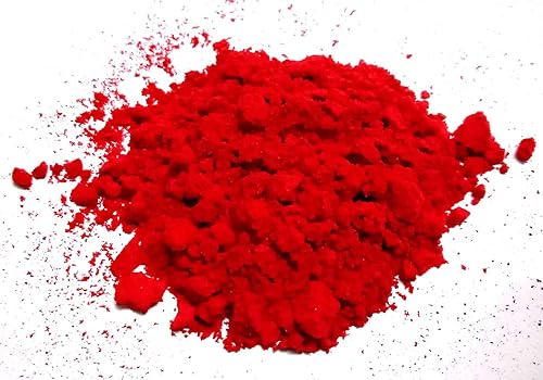 Miniatura 2 de IS4A Polvo de kumkum rojo oscuro indio puro (interior, kumkuma, Kum Kum) para Pooja, maquillaje y otros rituales hindúes (rojo oscuro, 2.12 onzas)