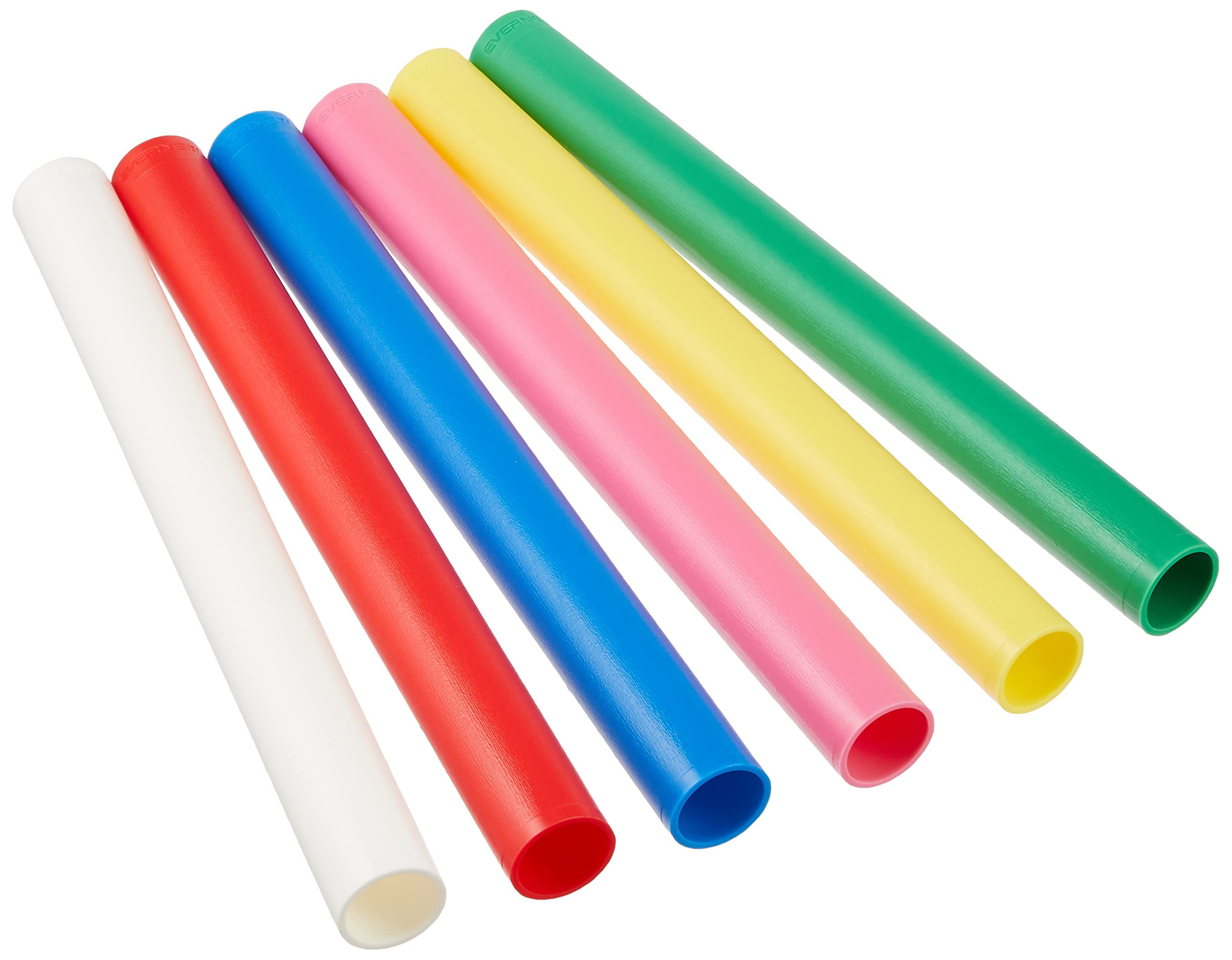 Amazon | エバニュー(EVERNEW) リレーバトンプラ製小(6色組) EGA186