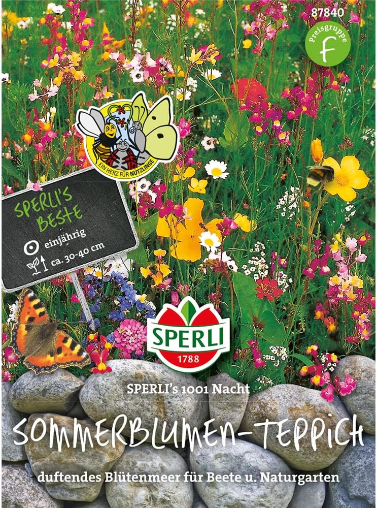 87840 Sperli Premium Blumenmischung Samen 1001 Nacht Wildblumen Samen