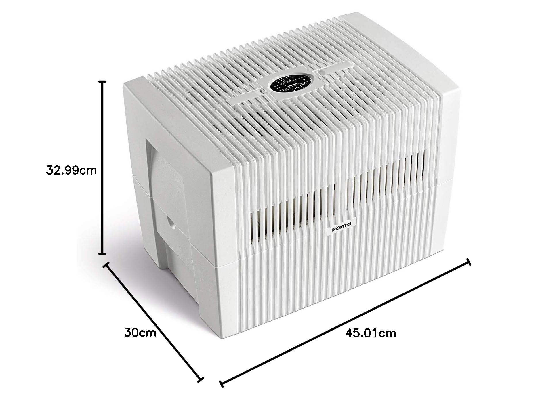 Venta LW15 Comfort Plus oczyszczacz powietrza i nawilżacz powietrza do pomieszczeń do 35 m², biały, LW45 COMFPlus