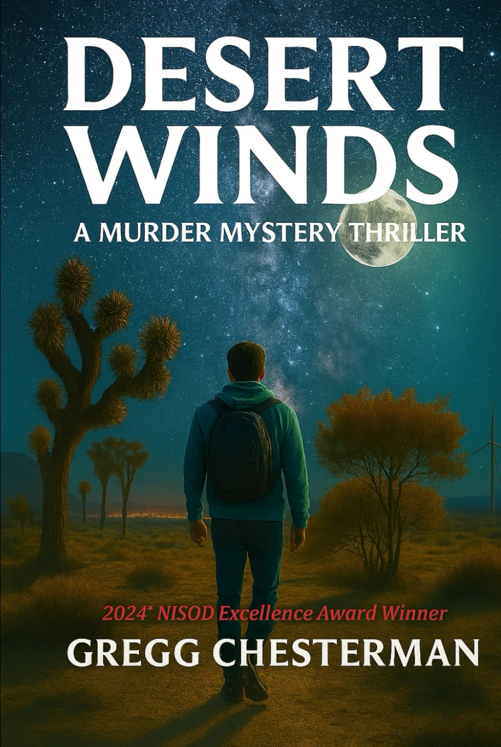 Desert Winds: A Murder Mystery Thriller