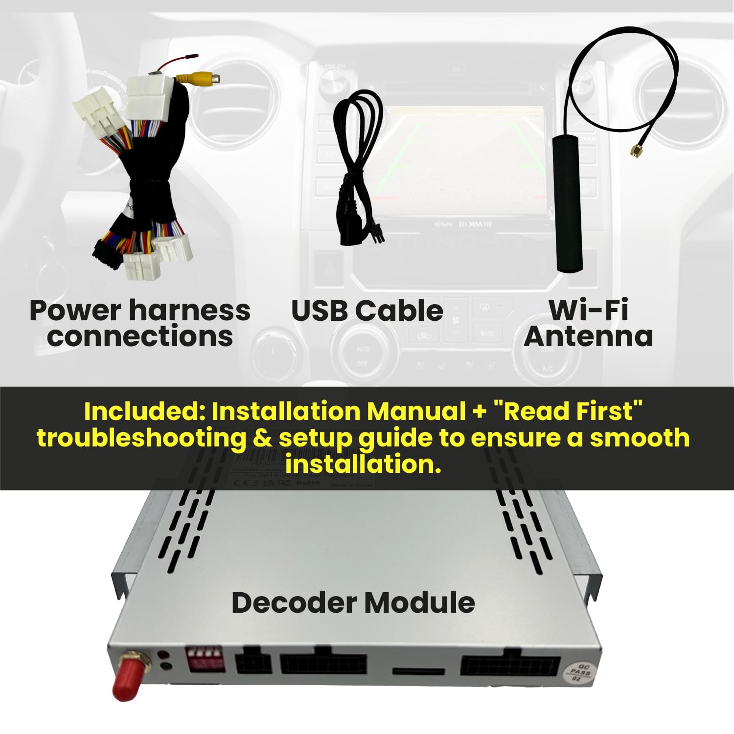 Amazon.com: Wireless/Wired Adapter for CarPlay Android Auto