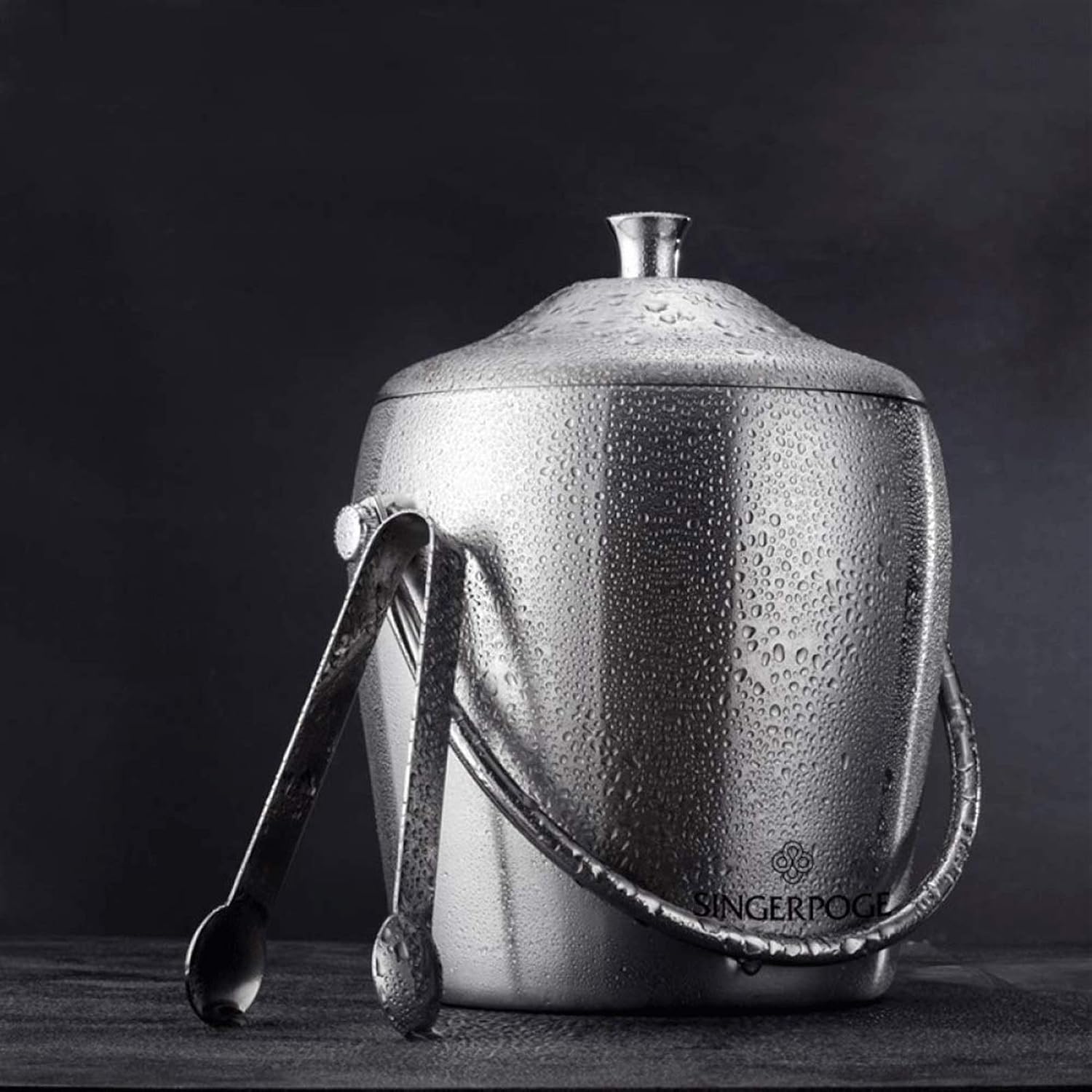 Ice Bucket Storage Insulation Barrel Outdoor Block Cold