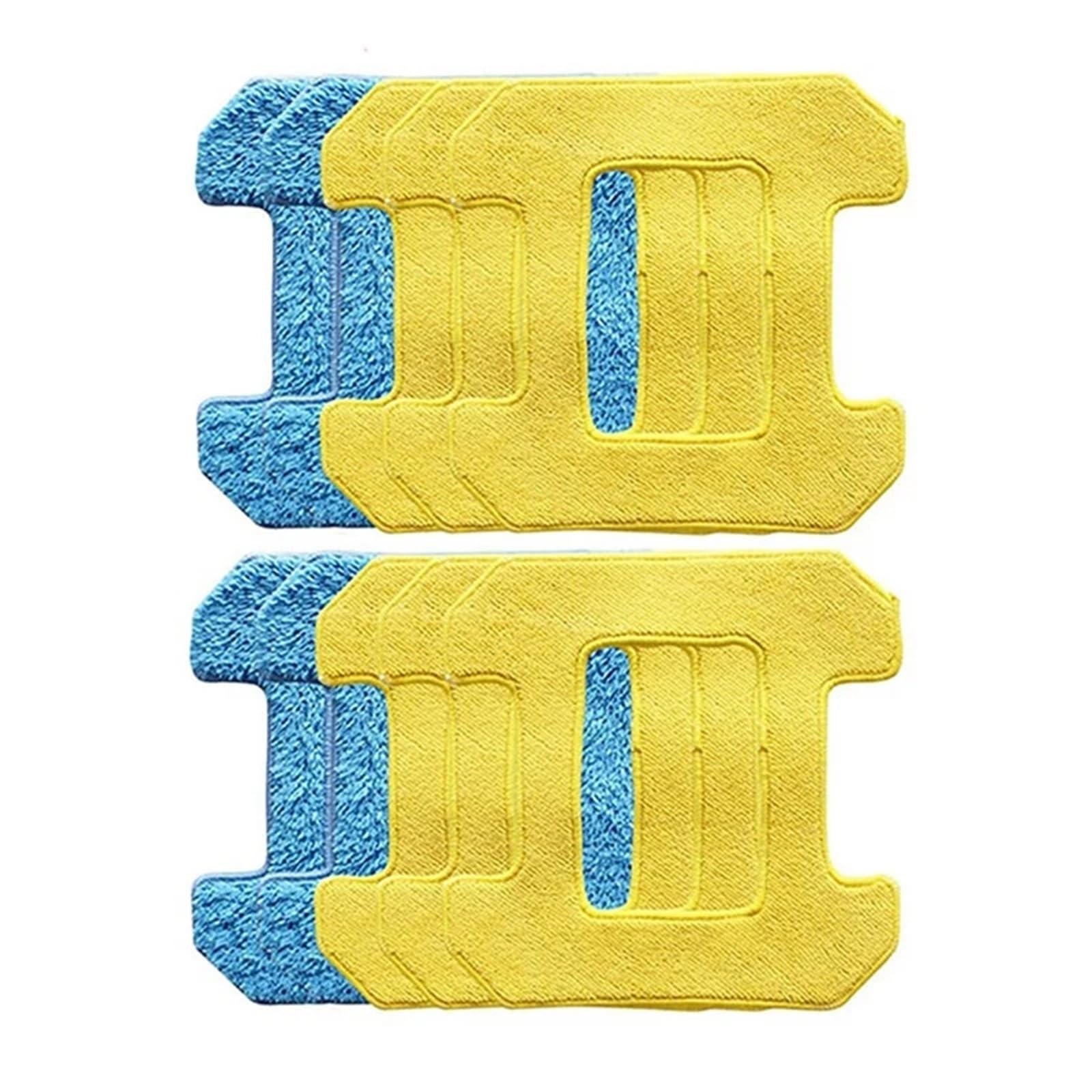 10 Pezzi Di Pulizia Delle Finestre Robot Strofinamento Mop, Compatibile Con Hobot, 298 Accessori Straccio Materiale In Microfibra Pulizia A Umido A Secco