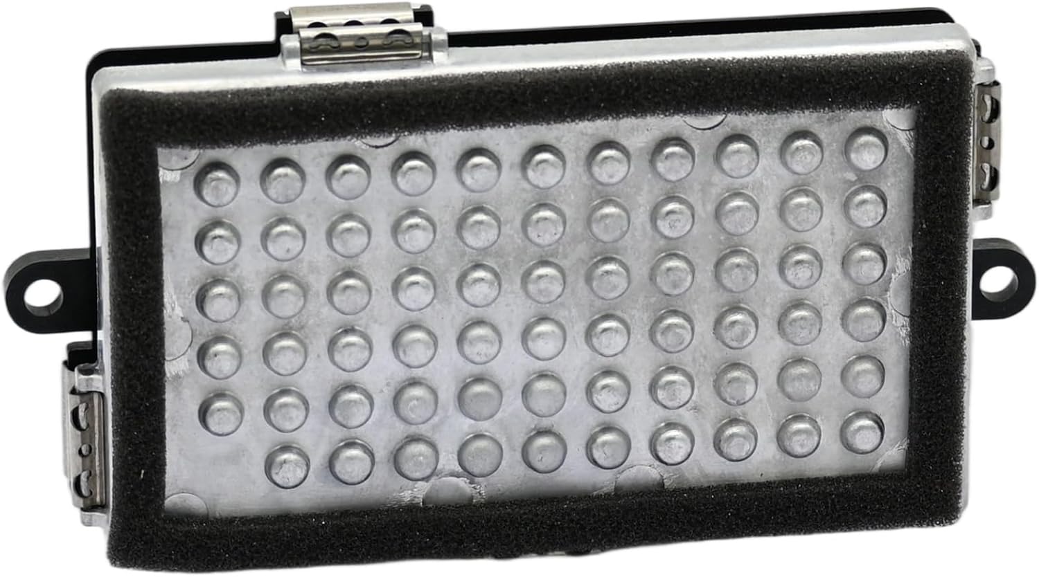 Front Blower Motor Resistor Compatible with BMW 528I 535I 550I 640I 740I 740Li 750I 750Li 760Li 2009 2010 2011 2012 Gt Xdrive Fan Control Module