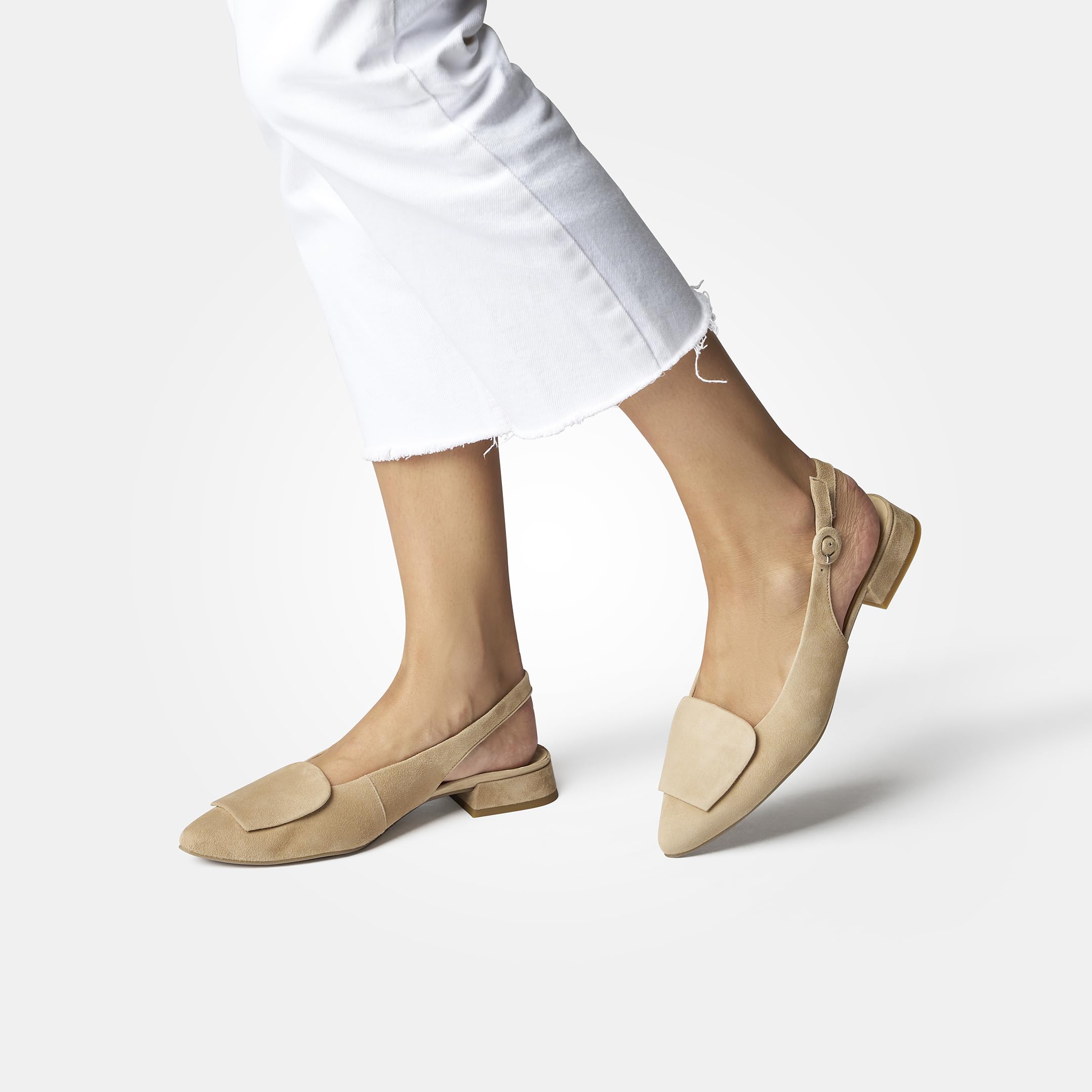 Paul Green Damen, Frauen Sling Ballerinas