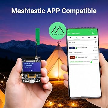 LoRa Development Board with ESP32-S3: ThinkNode M2 Meshtastic Device
