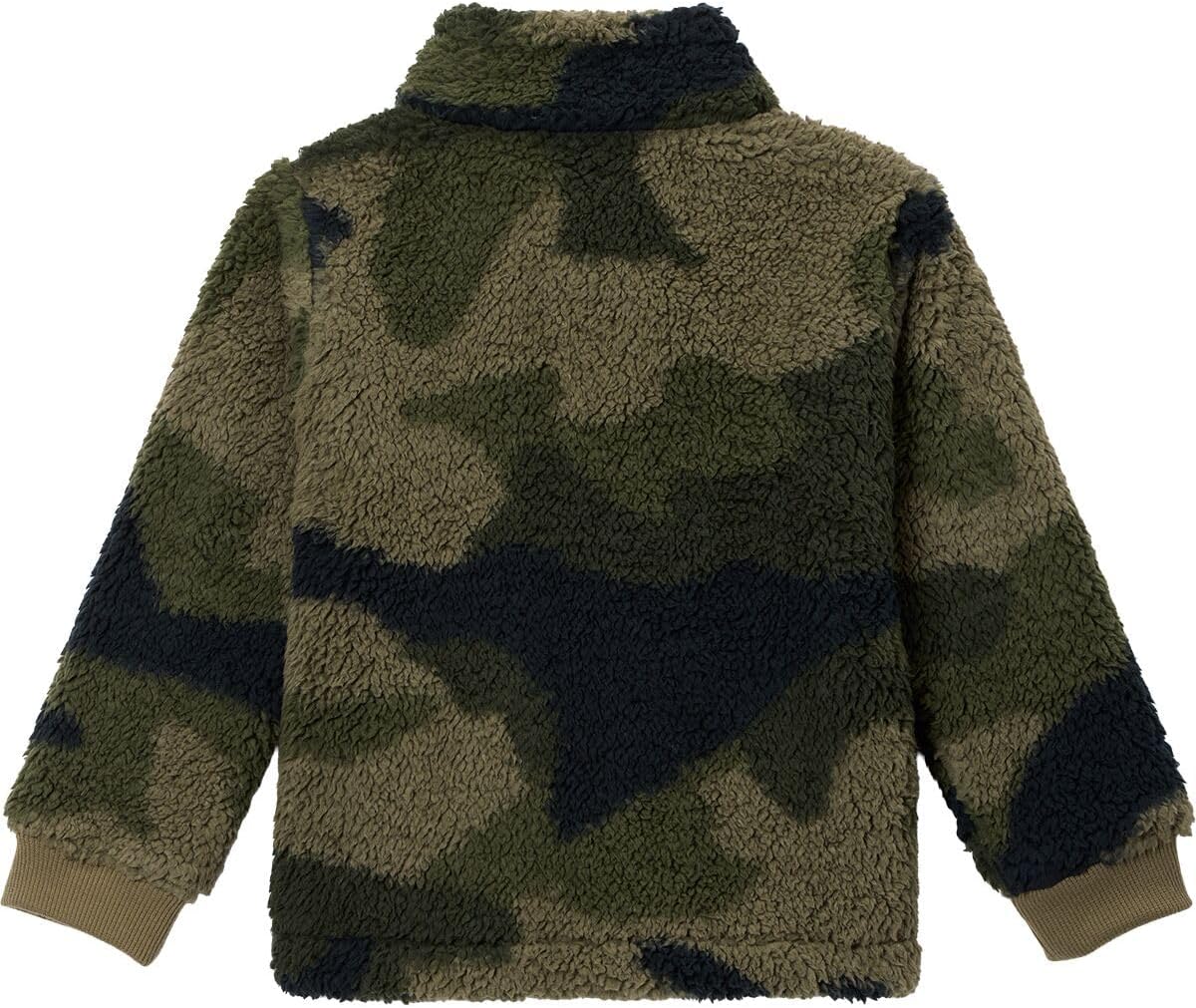 Columbia Baby Boys' Rugged Ridge II Printed Sherpa Full Zip