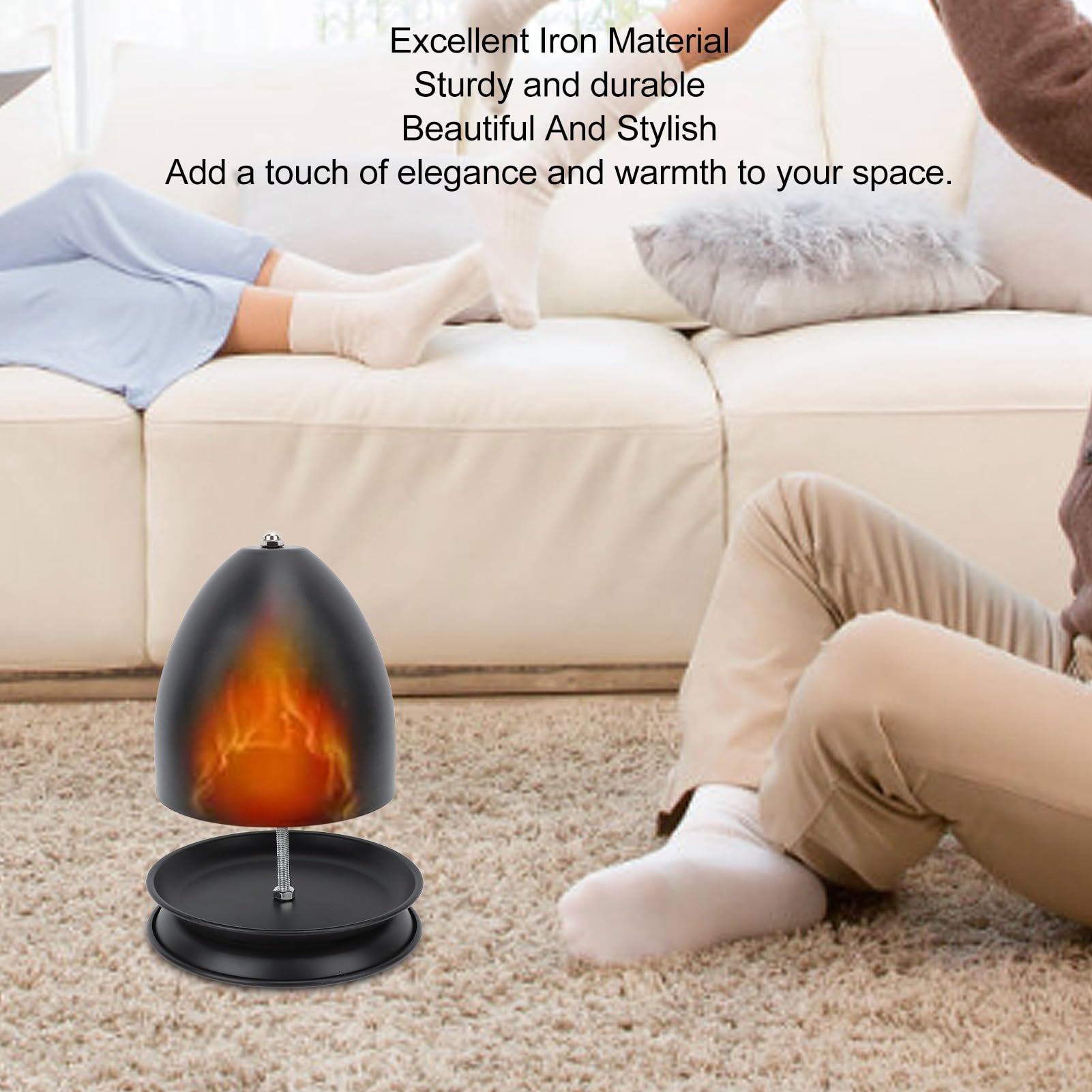Elegante Bloempot Kaarsverwarmer Warmte Theelicht Licht Oven Keramische Radiator Fornuis Kaarsverwarmer Rood Aardewerk Thee Wax Verwarming Fornuis Aardewerk Handwarmer