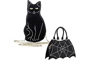 Women's Halloween Bat Purse: Trendy, Spooky, Versatile