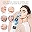 2025 Blackhead Remover Pore Vacuum,Facial Pore Cleaner-5 Suction Power,5 Probes,USB Rechargeable Blackhead Vacuum Kit Electric Acne Extractor Tool for Adult