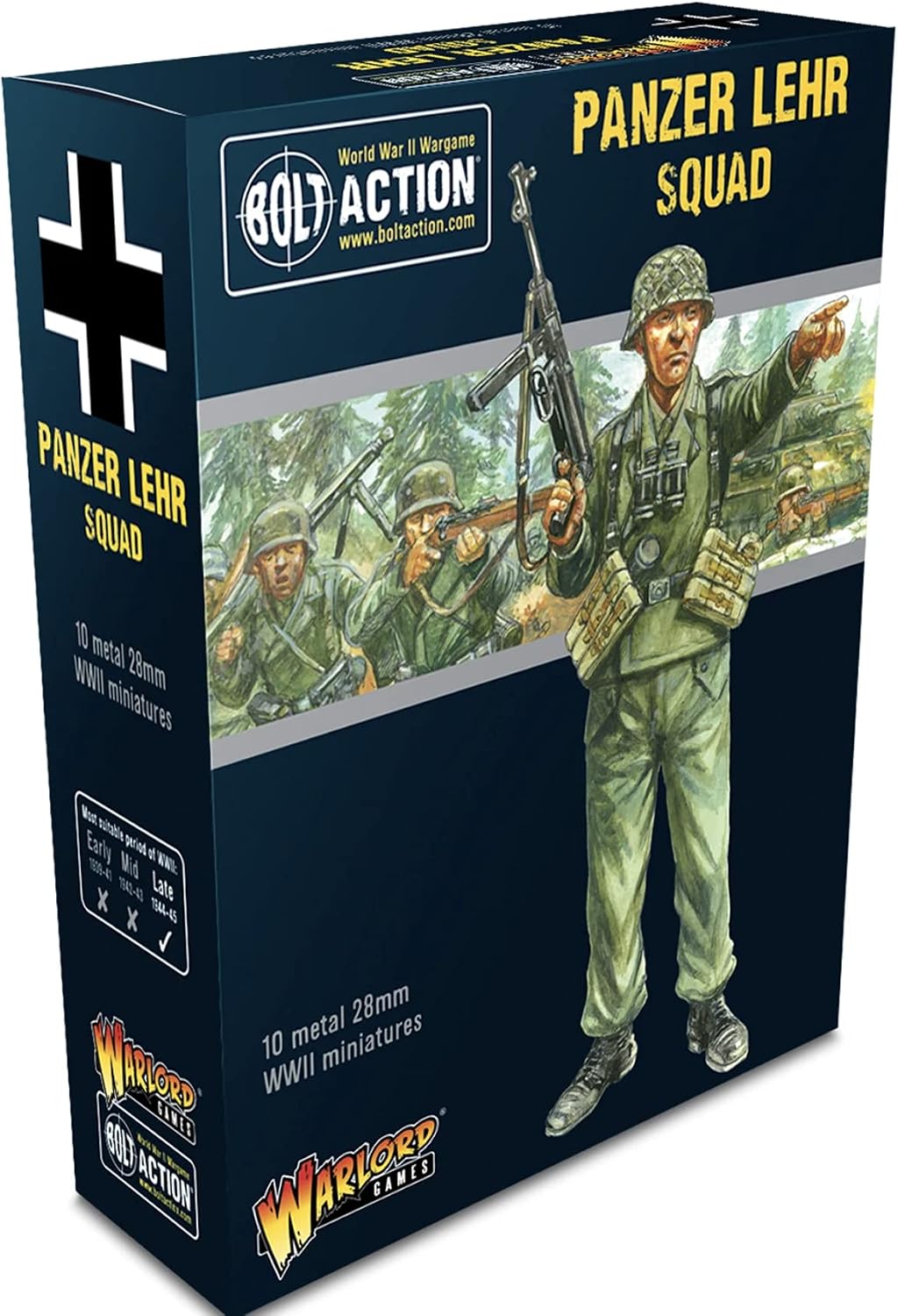 Warlord Games 402212010, Panzer Lehr Squad
