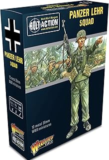 Warlord Games 402212010, Panzer Lehr Squad
